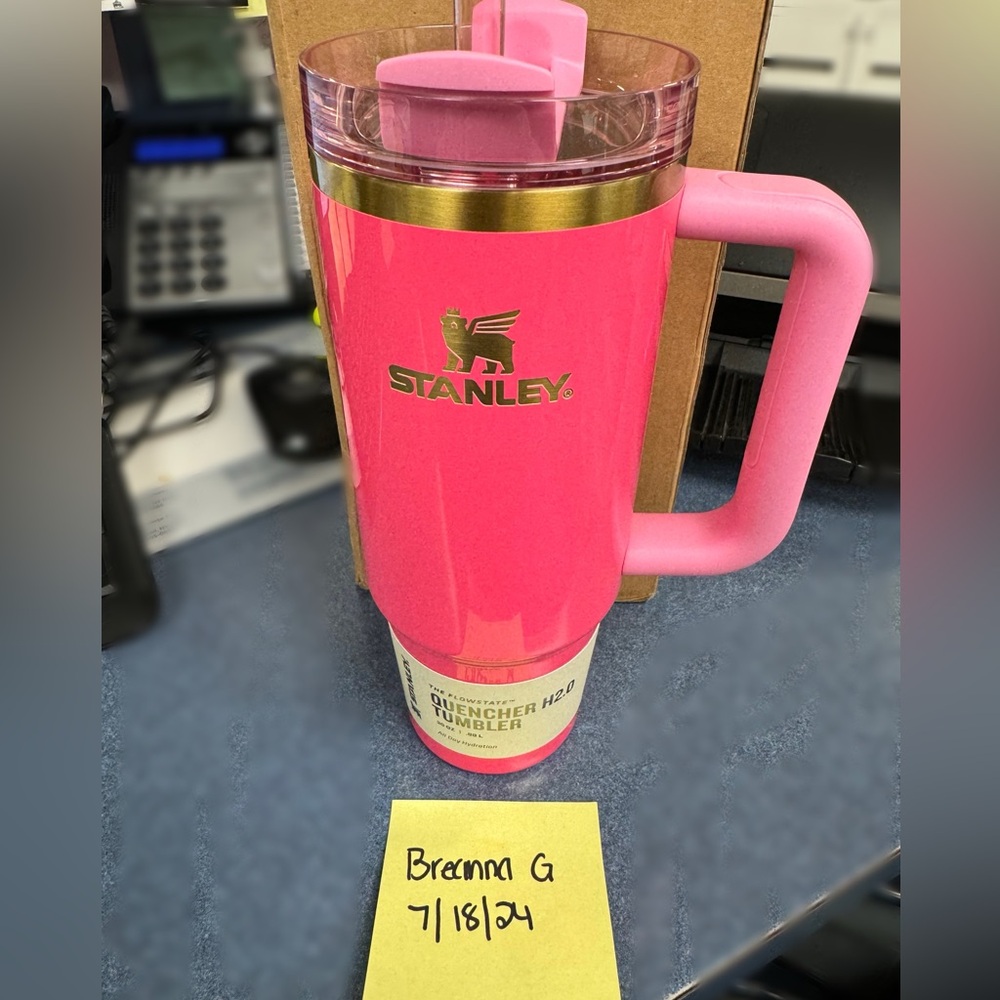 New Pink Parade Stanley 30oz